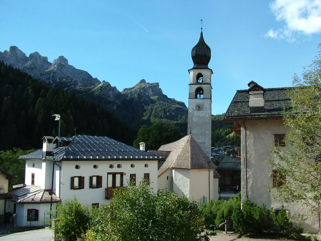 Da Carla Dolomiti Val Di Zoldo Lägenhet Exteriör bild