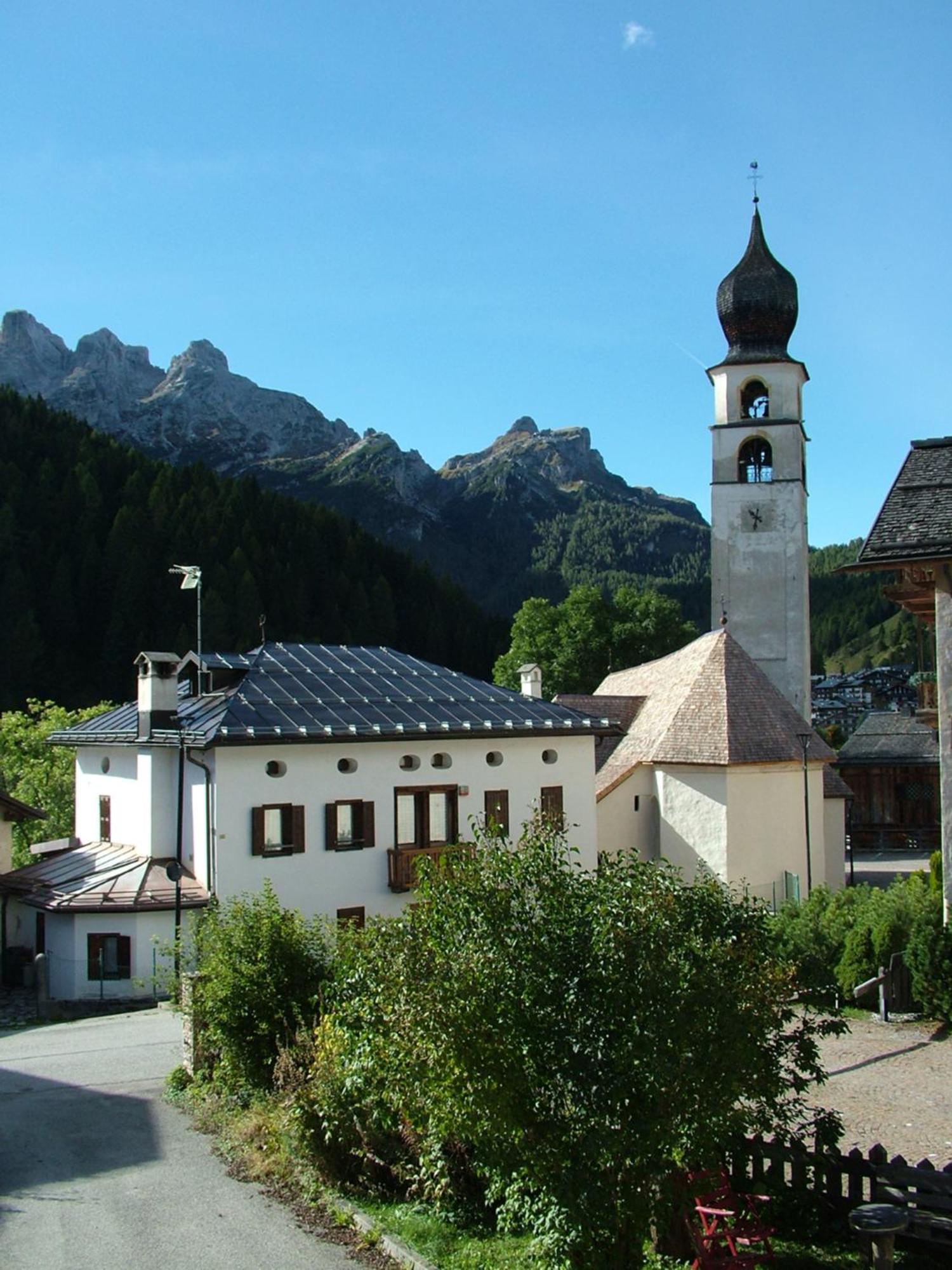 Da Carla Dolomiti Val Di Zoldo Lägenhet Exteriör bild